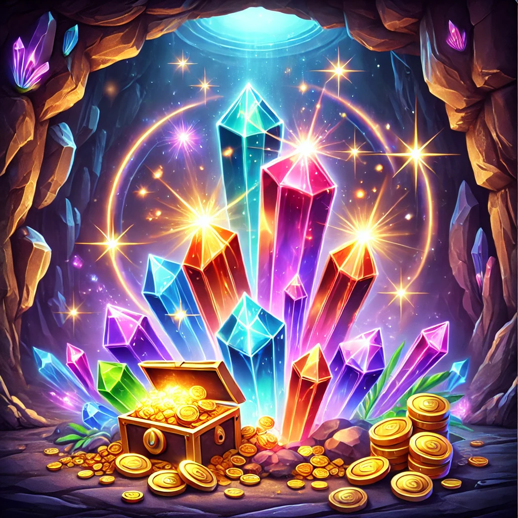 Magic Crystals Moon: A Sparkling Casino Adventure